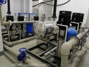 <b>環(huán)?；?jié)能化是自來(lái)水二次供水設(shè)備發(fā)展的新方向</b>