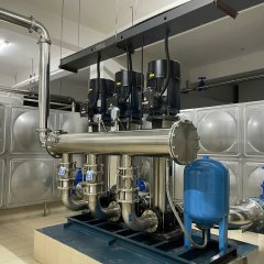 長沙高層樓房二次供水設備調整產業(yè)結構擺脫劣勢