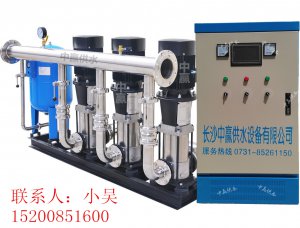 變頻恒壓供水設備哪家好？機器人焊接代替人類大勢所趨